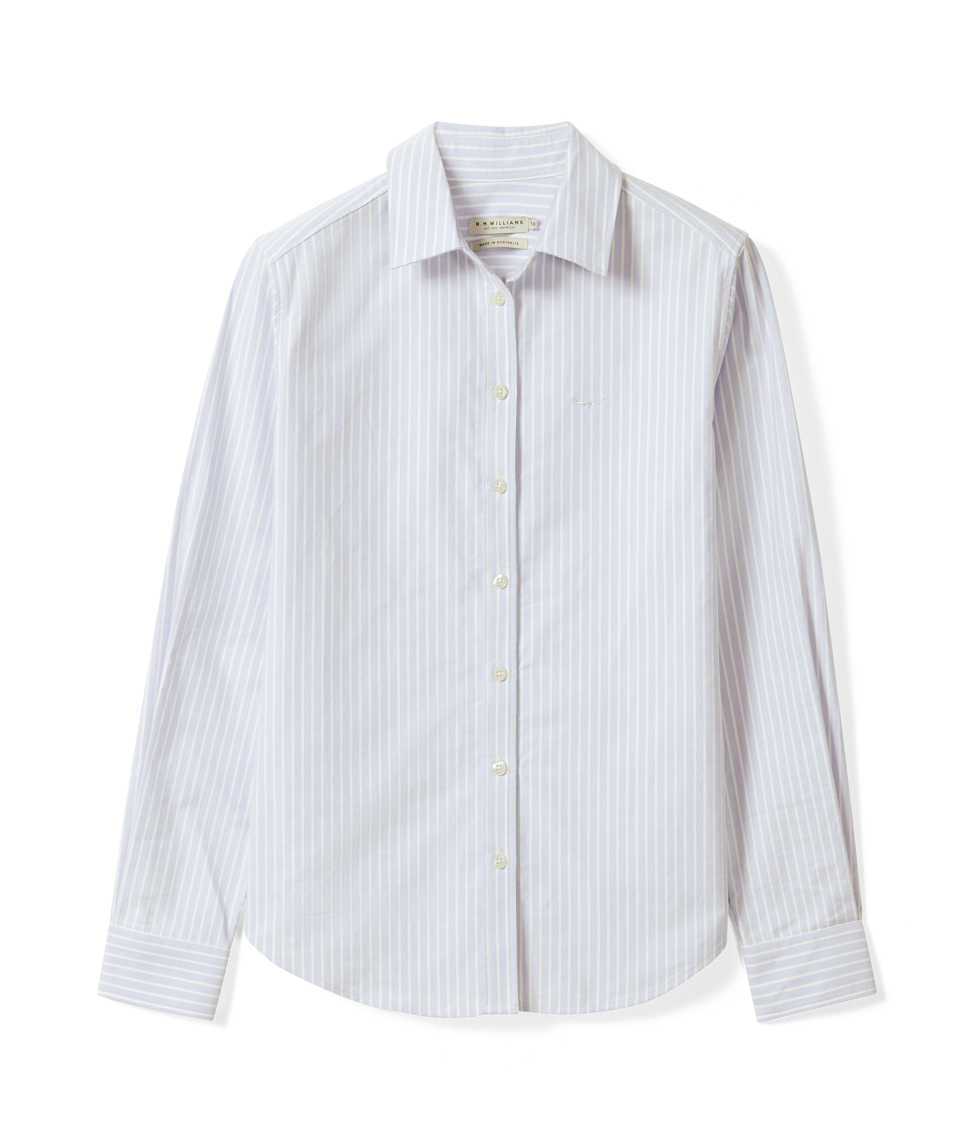 Olney Shirt - Blue White