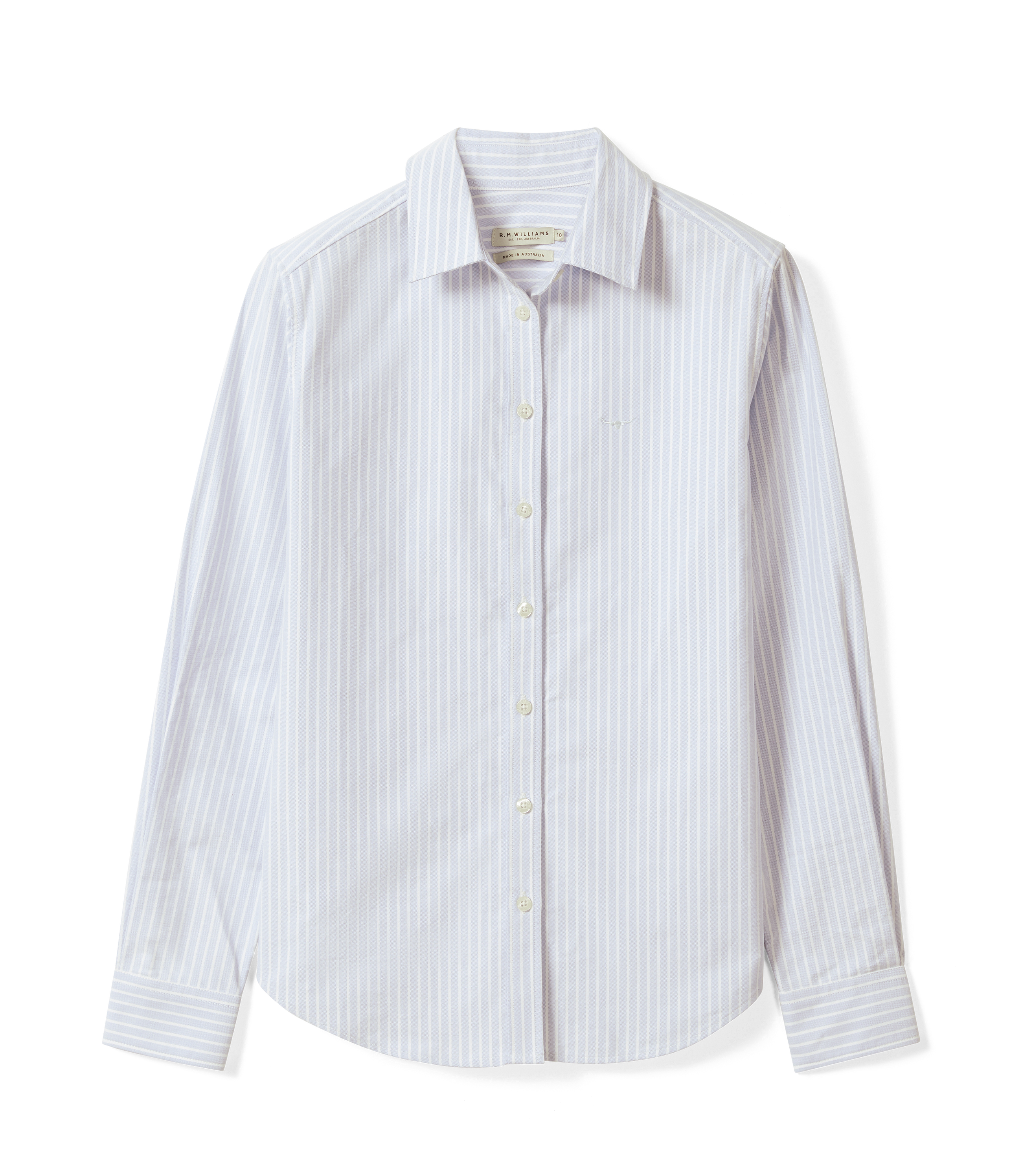 Olney Shirt - Blue White