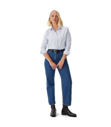 Olney Shirt - Blue White
