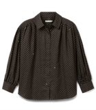 Paris Printed Linen Shirt