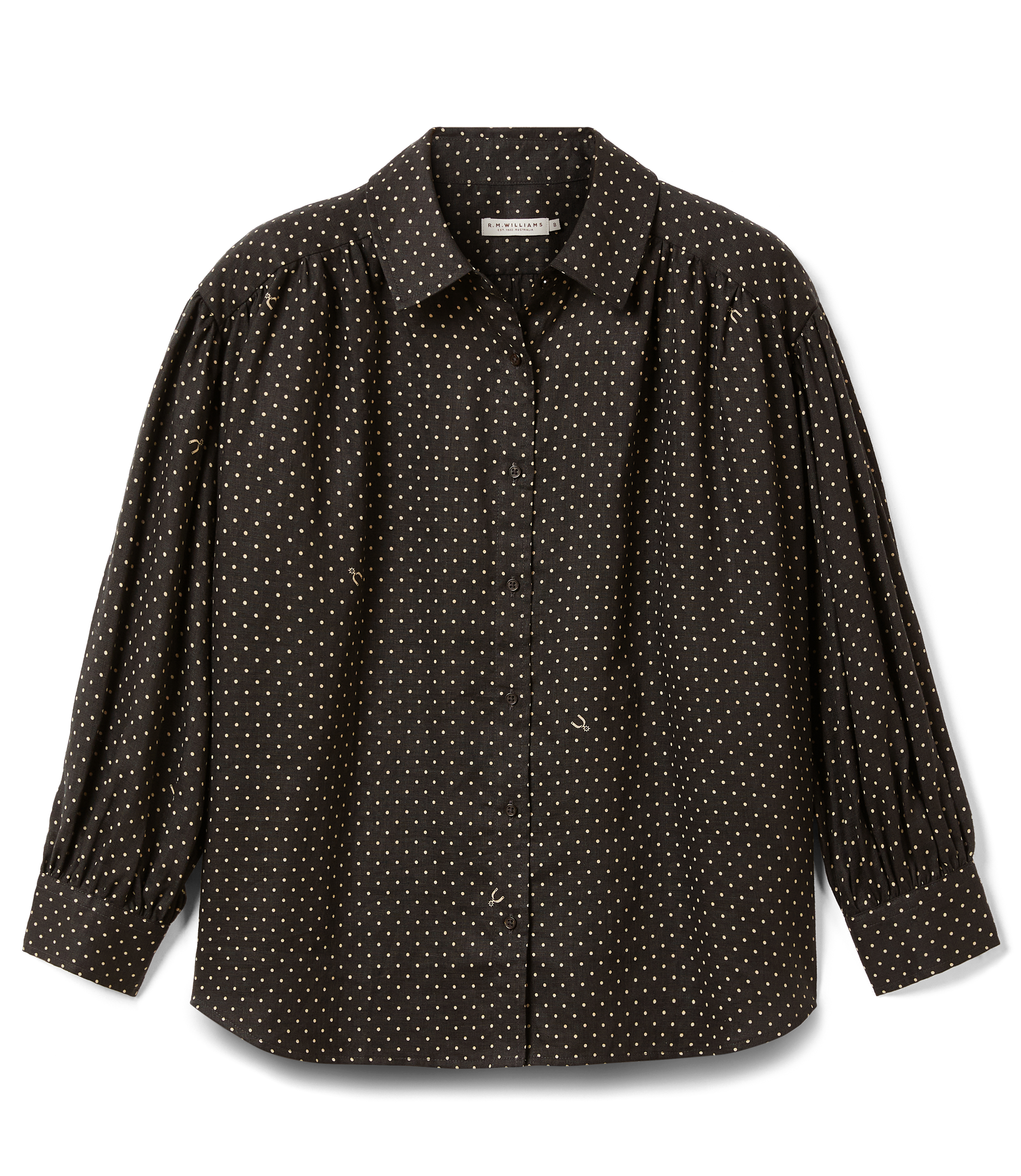 Paris Printed Linen Shirt
