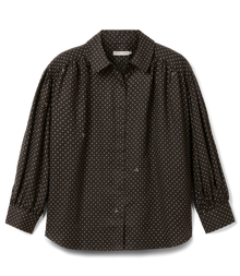 Paris Printed Linen Shirt