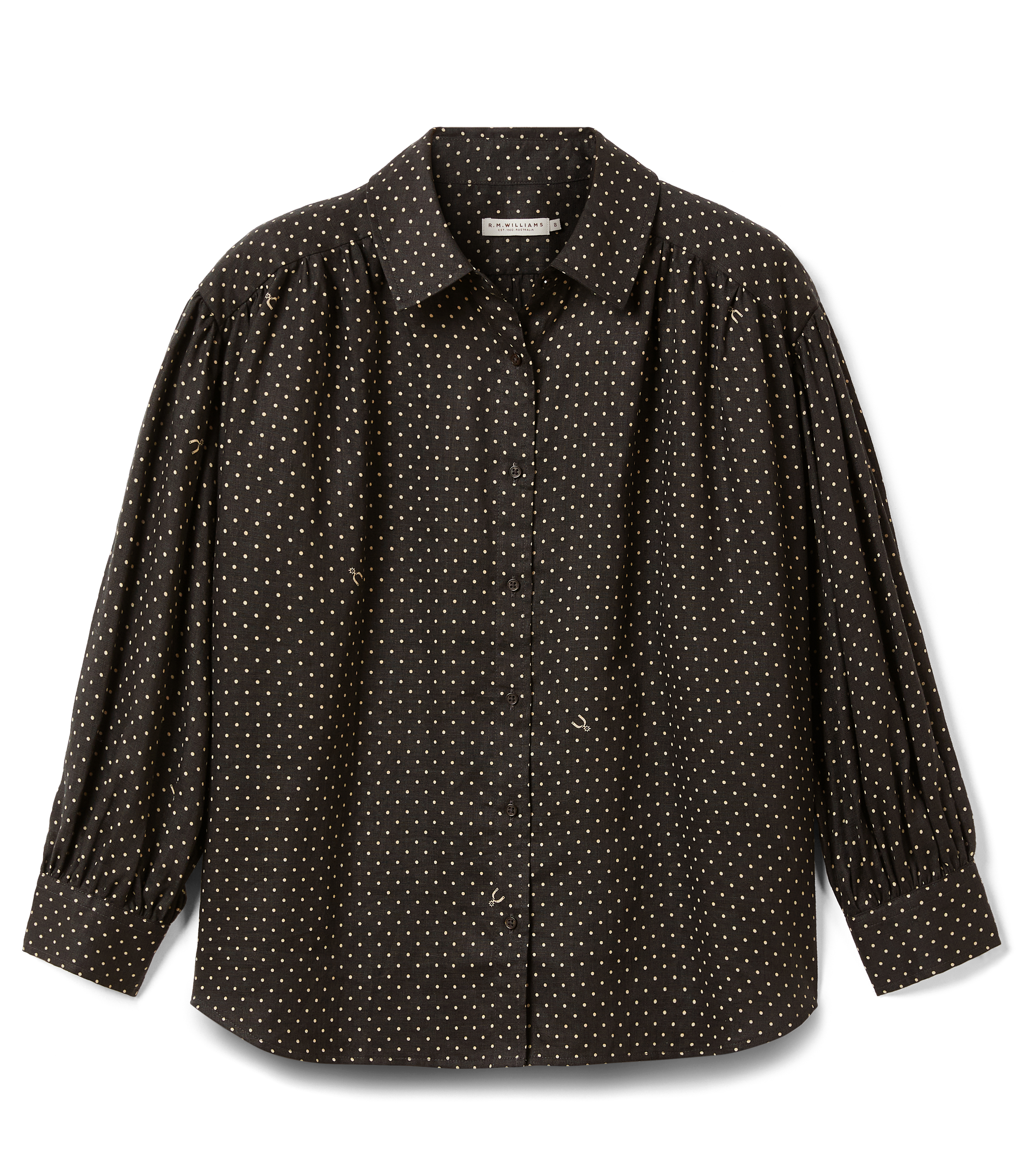 Paris Printed Linen Shirt