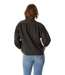 Paris Printed Linen Shirt