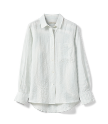 Crispin LS Shirt - Blue White