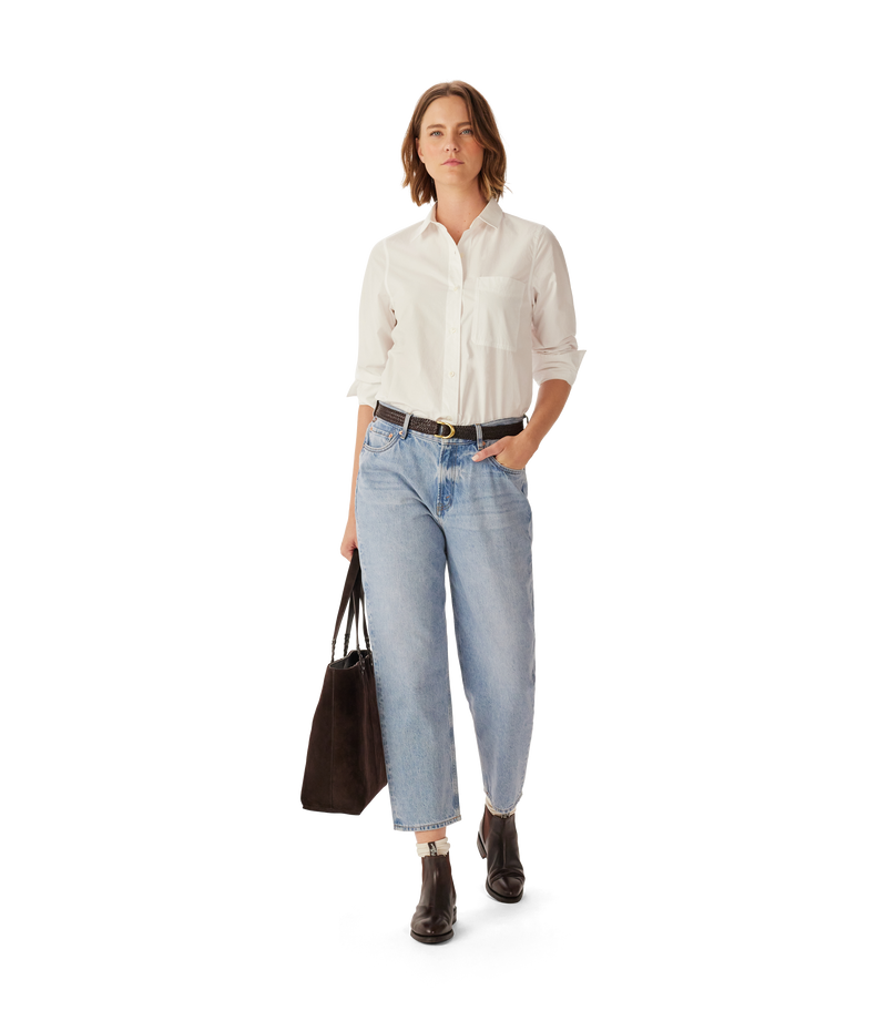 Crispin Poplin Shirt