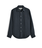 Newman Linen Shirt - Ink