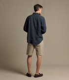 Newman Linen Shirt - Ink