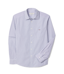 Ingham Poplin Stripe Shirt