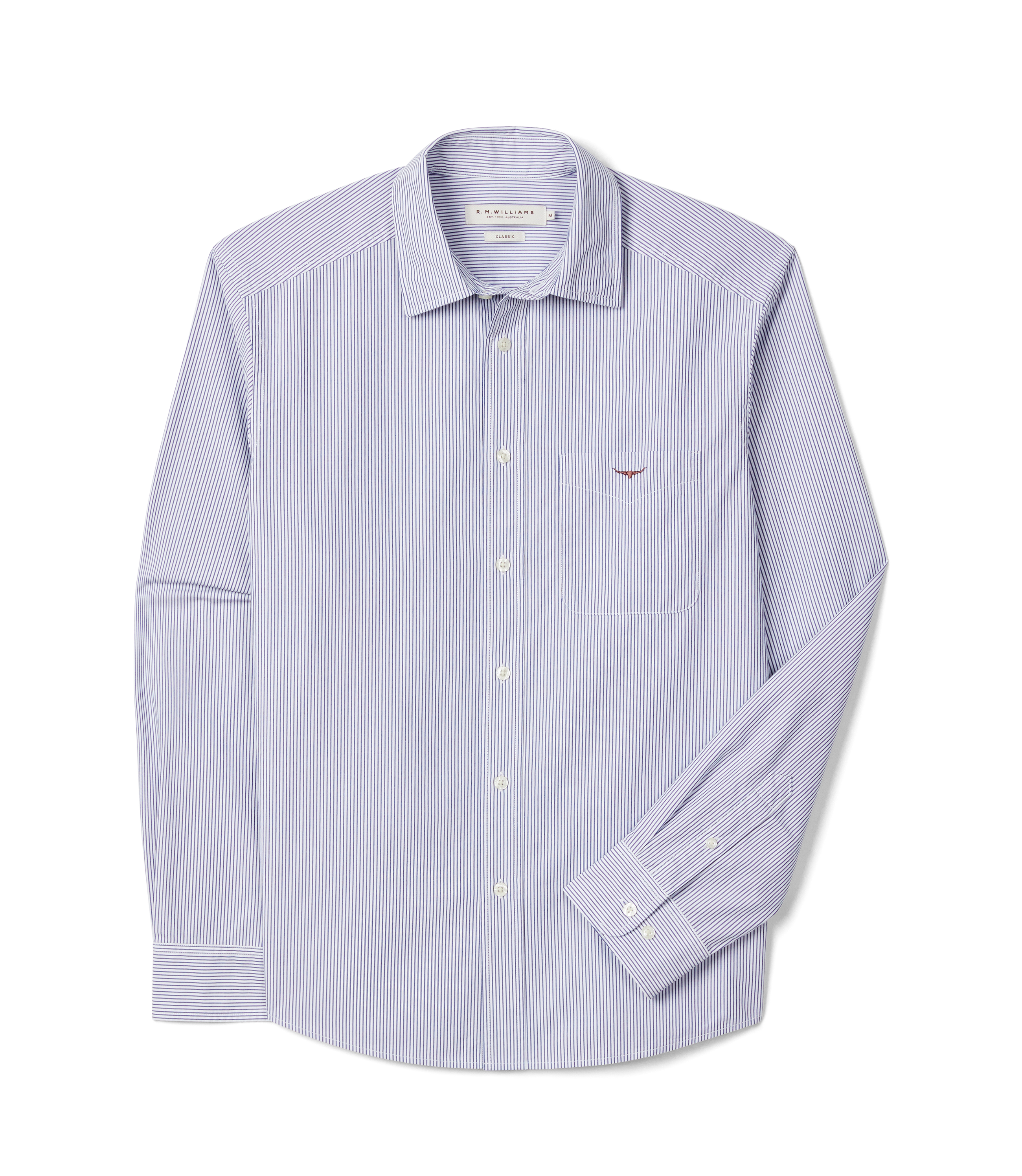 Ingham Poplin Stripe Shirt