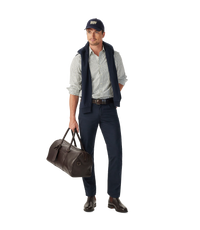 Newland Poplin Check Shirt - Moss