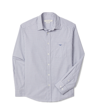 Kerrabee Twill Check Shirt - Brown White