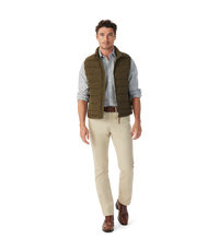 Kerrabee Twill Check Shirt - Brown White