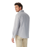 Kerrabee Twill Check Shirt - Brown White