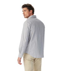 Kerrabee Twill Check Shirt - Brown White