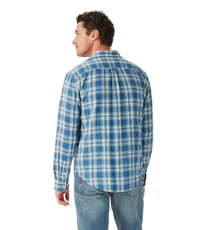 Flinton Check Shirt - Sky