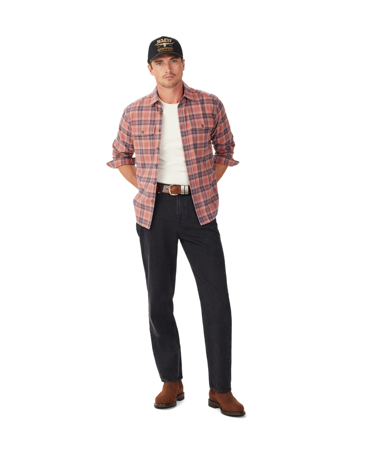 R.M.Williams Maclean check shirt