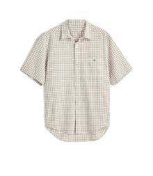 Johnson check short sleeve shirt