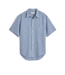 Johnson check short sleeve shirt