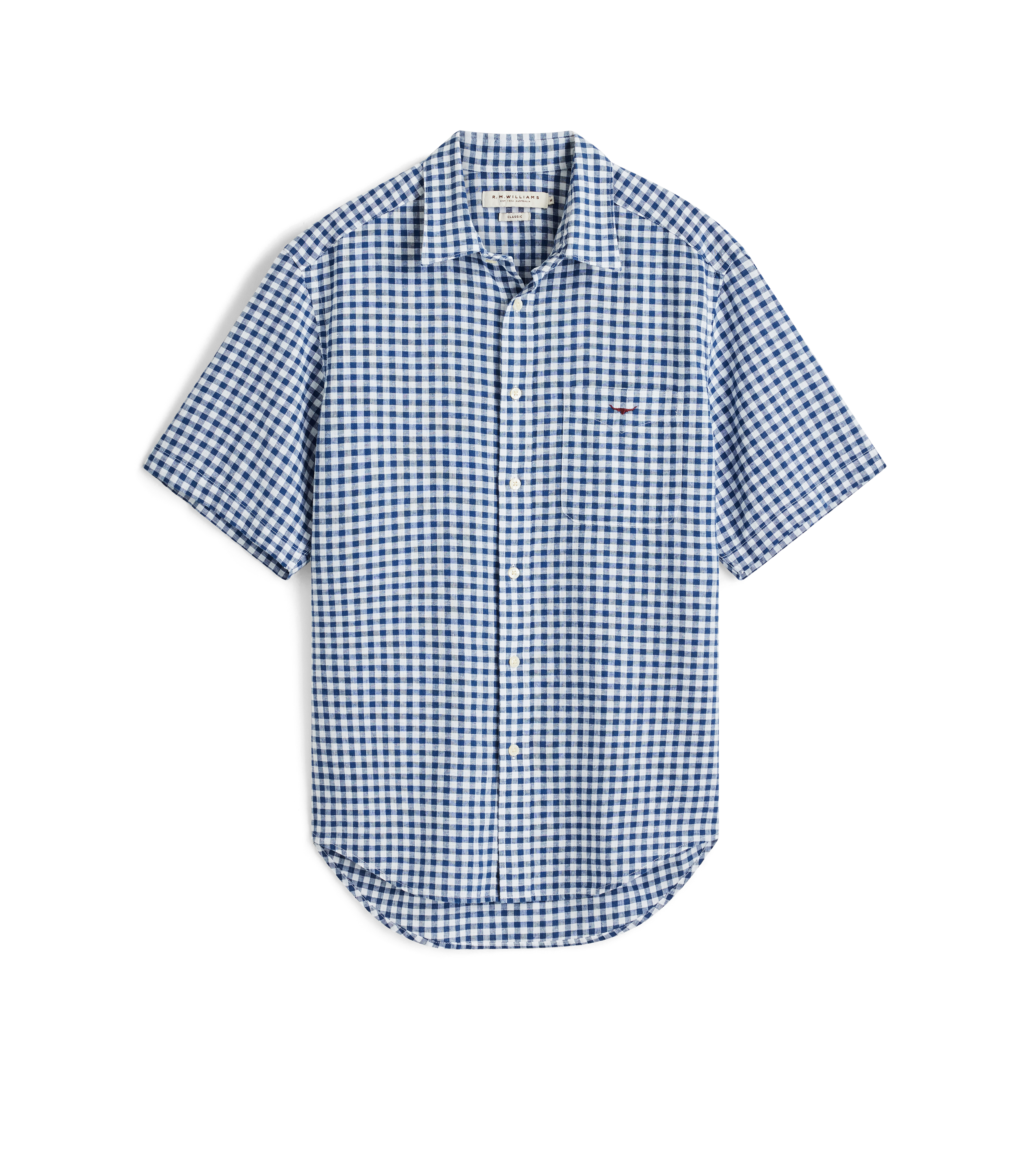Johnson check short sleeve shirt