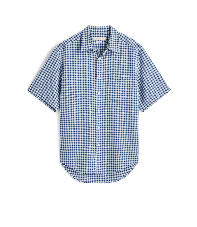 Johnson check short sleeve shirt
