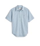 Quinn Poplin Check SS Shirt - Green