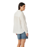 Lawrie Linen Shirt - White