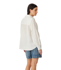 Lawrie Linen Shirt - White