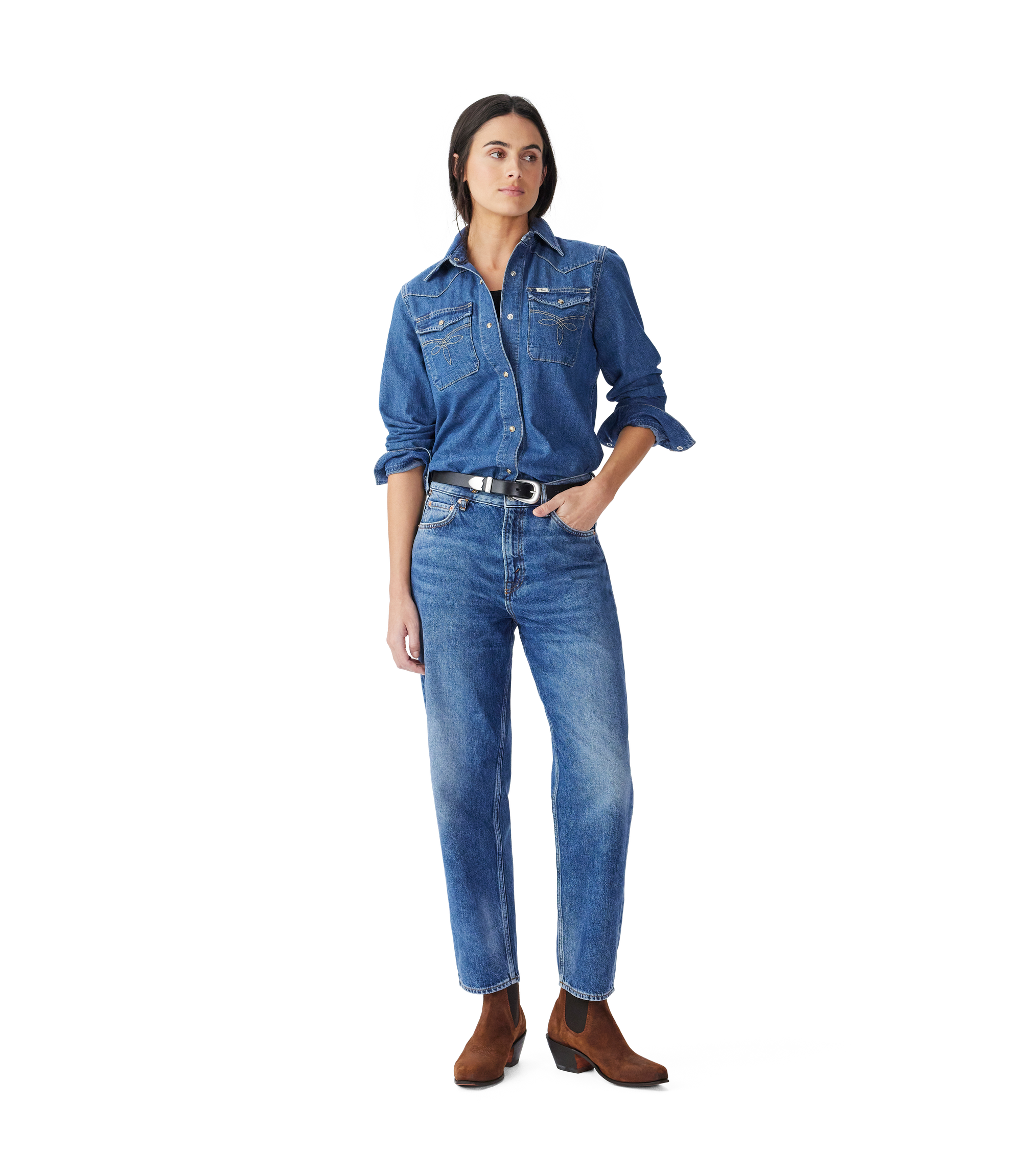 Cloudbuster Denim Shirt