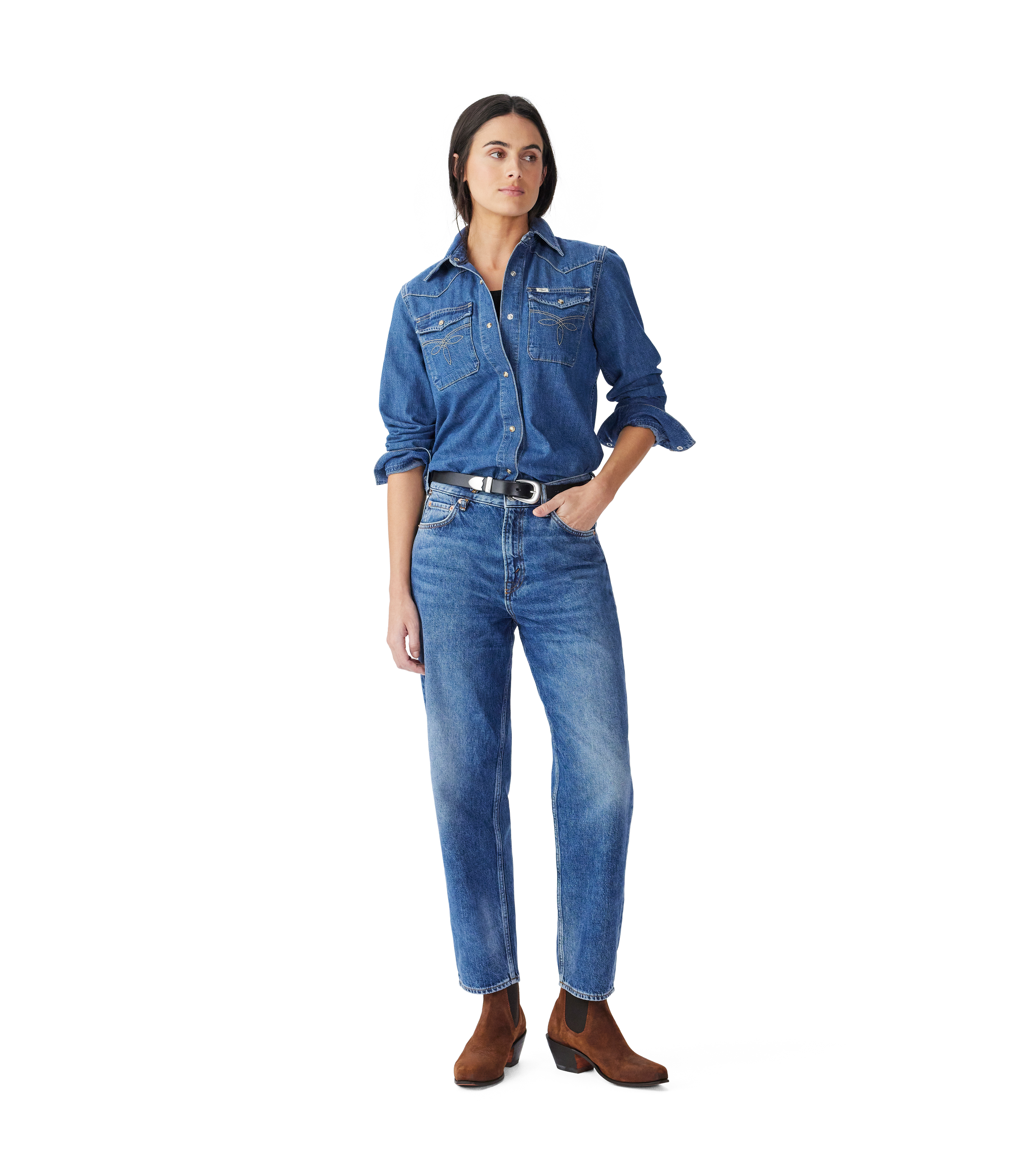 Cloudbuster Denim Shirt