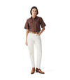 Crispin SS Linen Shirt - Cocoa
