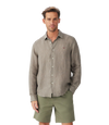 Newman Long Sleeve Classic Linen Shirt