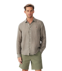 Newman Long Sleeve Classic Linen Shirt