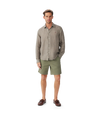 Newman Long Sleeve Classic Linen Shirt