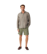Newman Long Sleeve Classic Linen Shirt