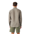 Newman Long Sleeve Classic Linen Shirt