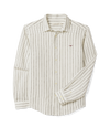 Bulli Classic Linen Shirt - White Black