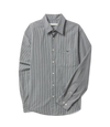 Quinn Poplin Shirt - Navy Green
