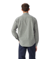 Quinn Poplin Shirt - Navy Green