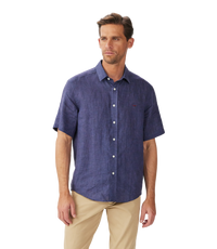 Newman Linen SS Shirt