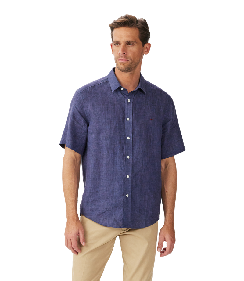 Newman Linen SS Shirt