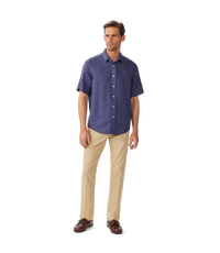Newman Linen SS Shirt