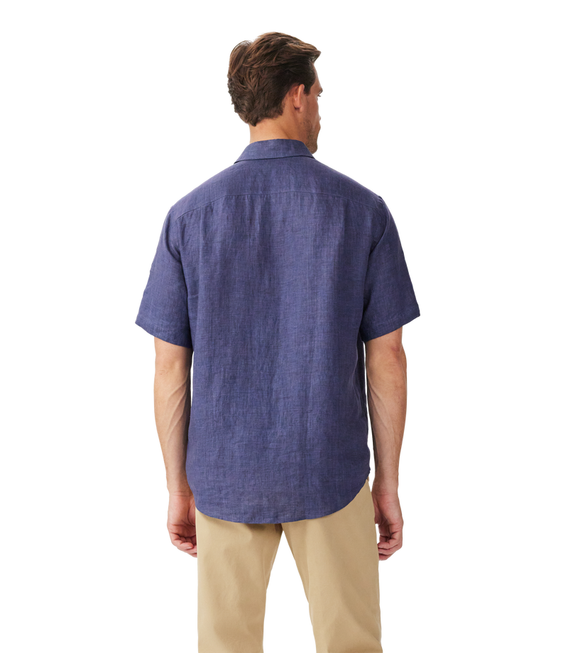 Newman Linen SS Shirt