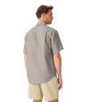 Newman Linen SS Shirt - Fatigue