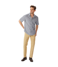 Johnson SS Shirt - Blue