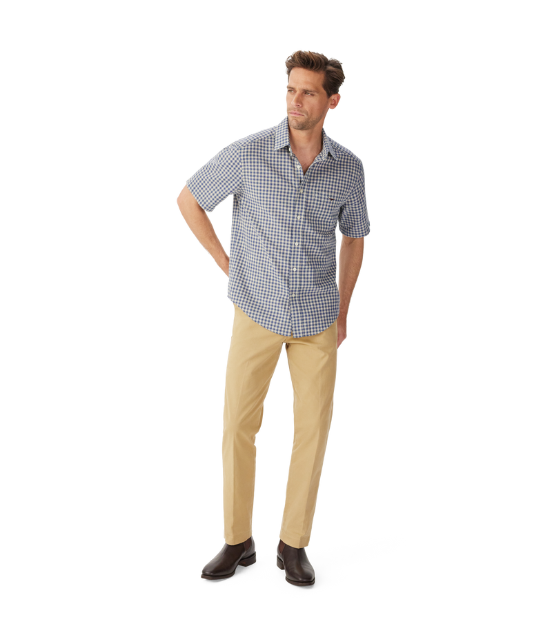 Johnson SS Shirt - Blue
