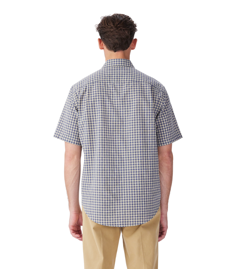 Johnson SS Shirt - Blue