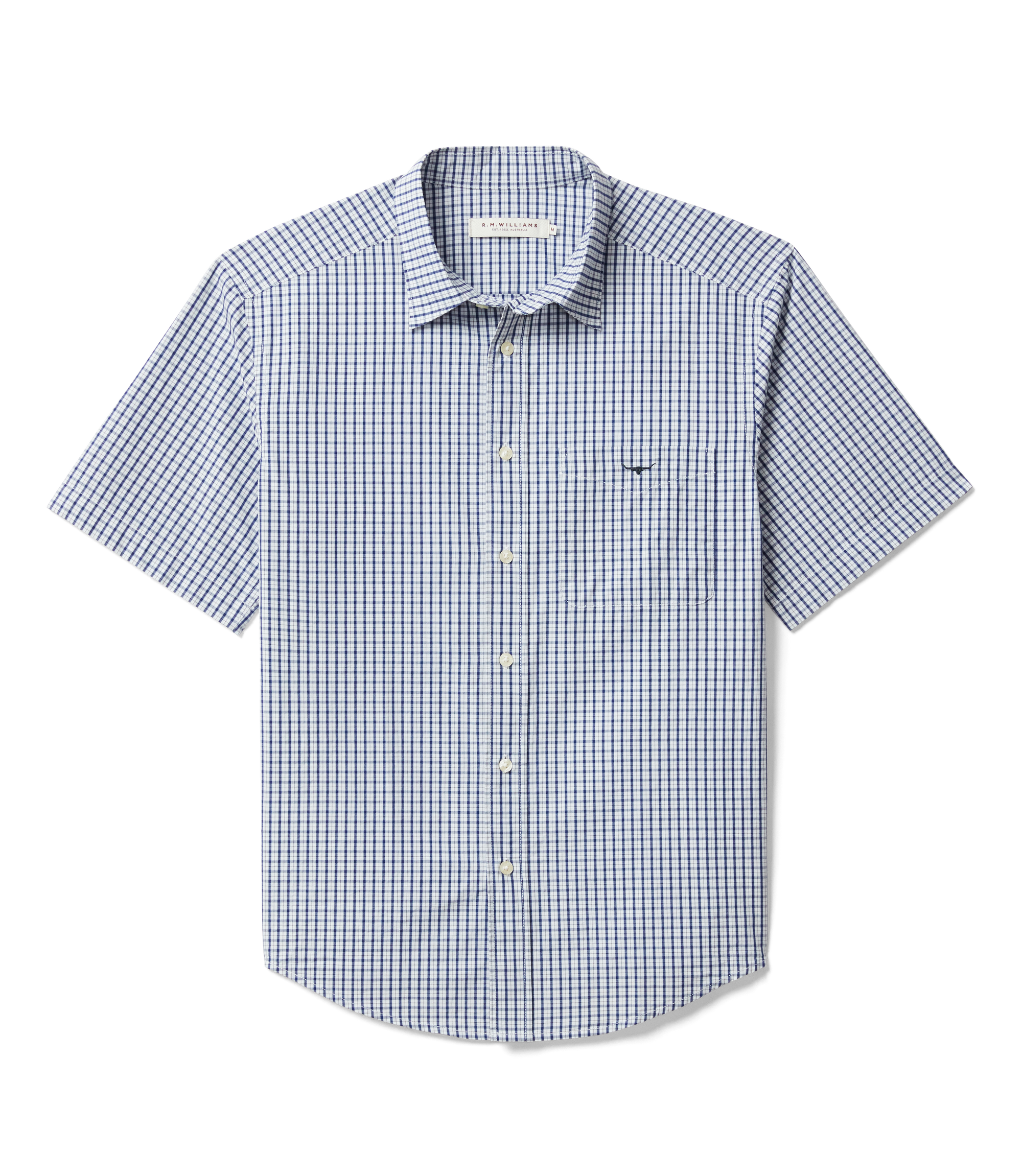 Augusta Poplin SS Shirt