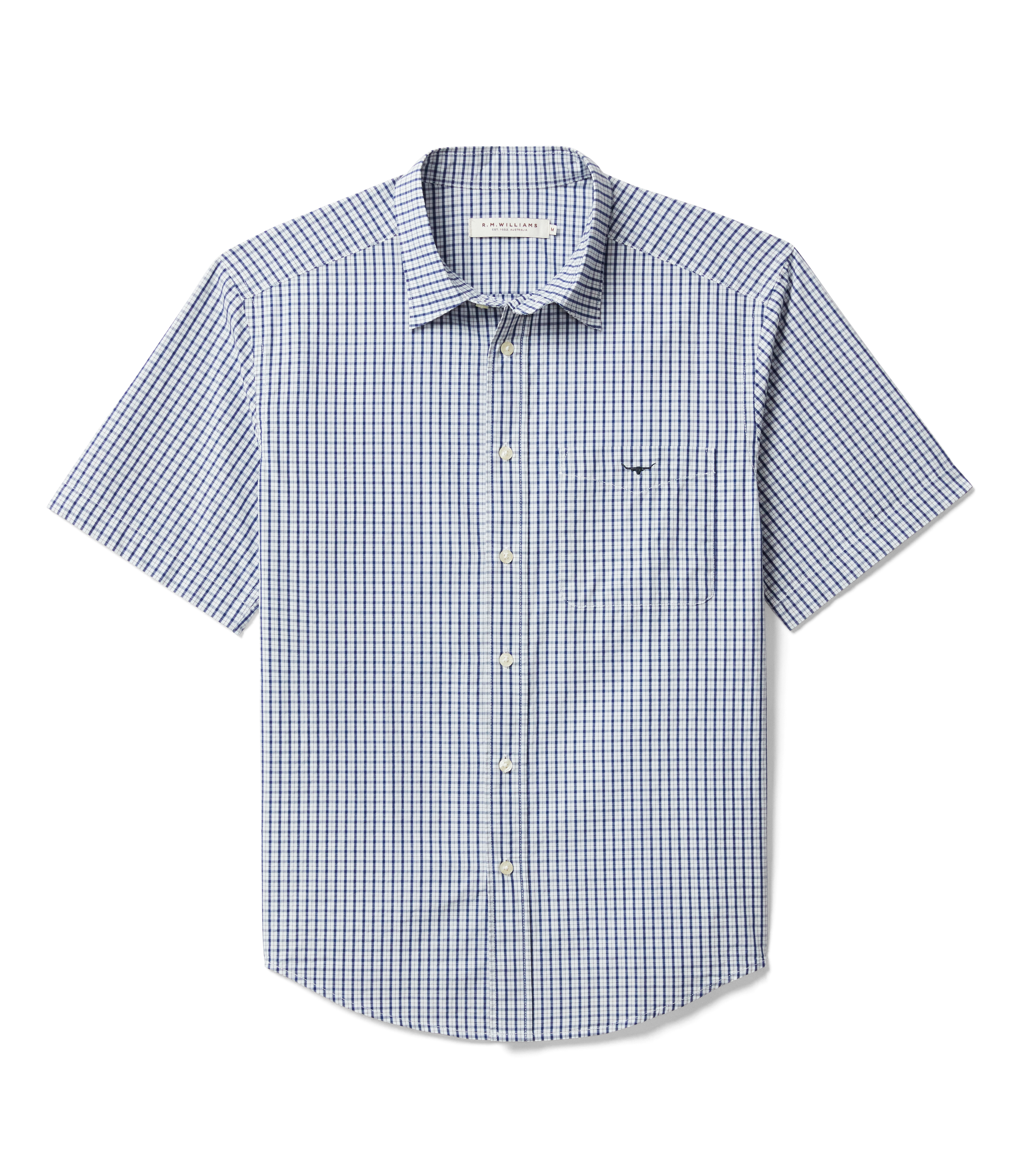 Augusta Poplin SS Shirt