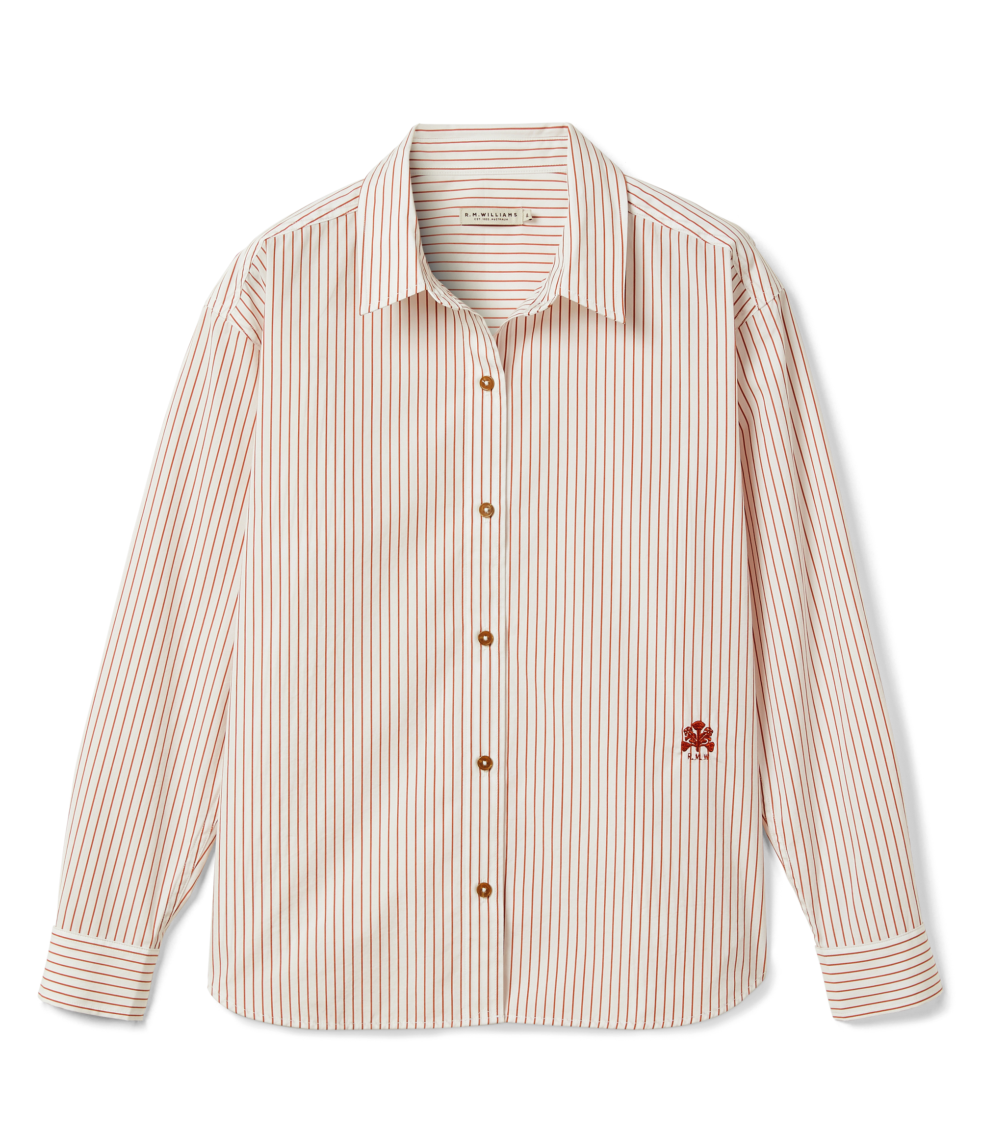 Hopeland Stripe Poplin Shirt